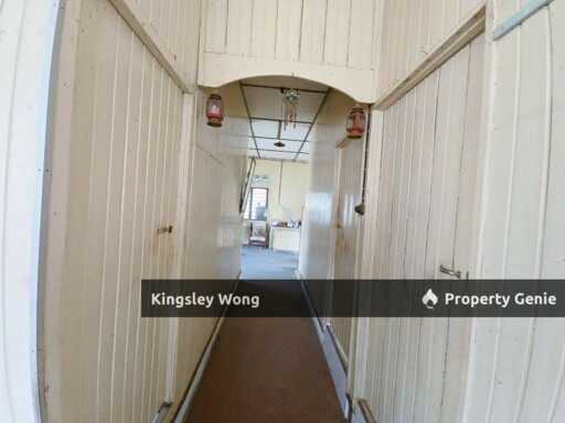 Jerlun Kuala Kangsar Single Storey Kampung House