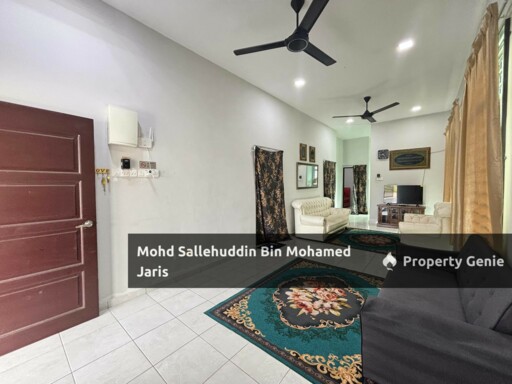 [CORNER LOT] RUMAH TERES SETINGKAT FULLY FURNISHED BUKIT KUANG, KEMAMAN