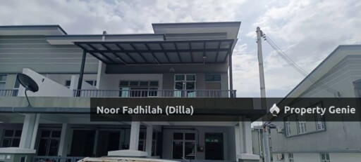 End Lot Townhouse Taman Nilai Perdana Upper Unit Full Loan Booking 1k