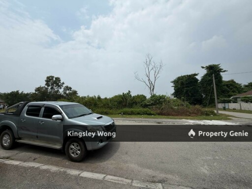 Lahat Sri Wang Pengkalan Batu Gajah Single Storey Terrace House Facing Empty Land