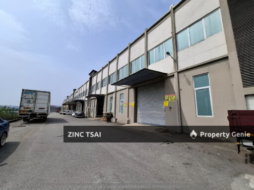 Taman Perindustrian Meranti Utama Puchong 1.5 Storey Terrace Factory Auction | 9,666 sqft Built-Up