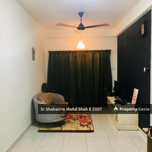 SERVICE RESIDENCE FOR SALE - BSP21, JALAN SAUJANA PUTRA. JENJARUM SELANGOR