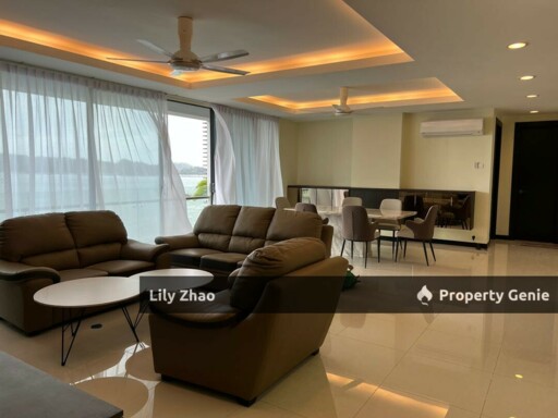 Full Sea View Waterfront Designer Suites High End Condo for Rent @Pelagos, Kota Kinabalu City Centre, Sabah