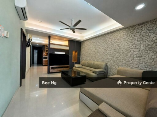 Taman Abad / Jalan Harimau / Single Storey Terrace 24x85 End Lot