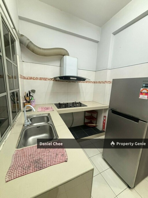 Ipoh Bercham Kiara Condominium Fully Furnished For Rent