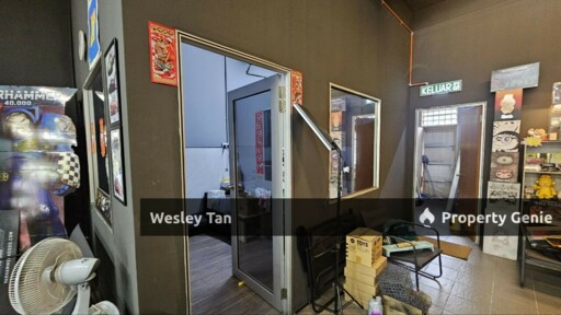 Cheng NSK 2 Storey Shop Roadside 22x70 Below Value With Movable Tenant
