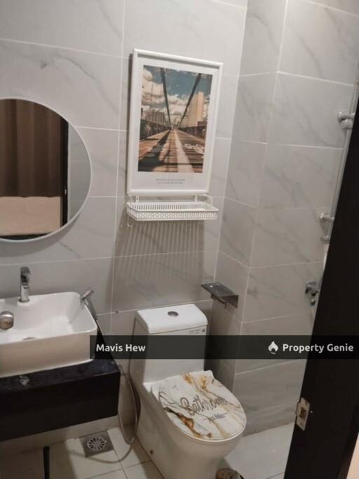For Rent: Space Residency @Taman Abad, Jalan Harimau/ 1 Carpark