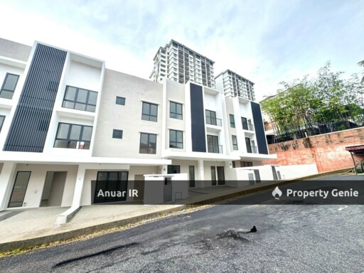 [Freehold Non Bumi] SUPERLINK TERRACE HOUSE 3 STOREY TAMAN NAGA EMAS ,JALAN SINAR KUALA LUMPUR. (Near Residensi Hijauan Lumayan)