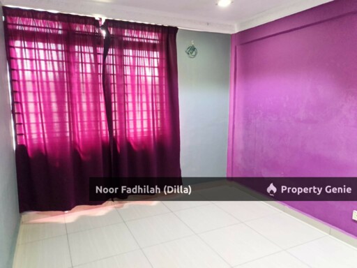 Sewa Partial Furnished Apartment Taman Topaz