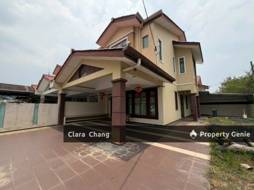 Taman Cahaya Pelangi @ Kluang Double Storey Corner Terrace House