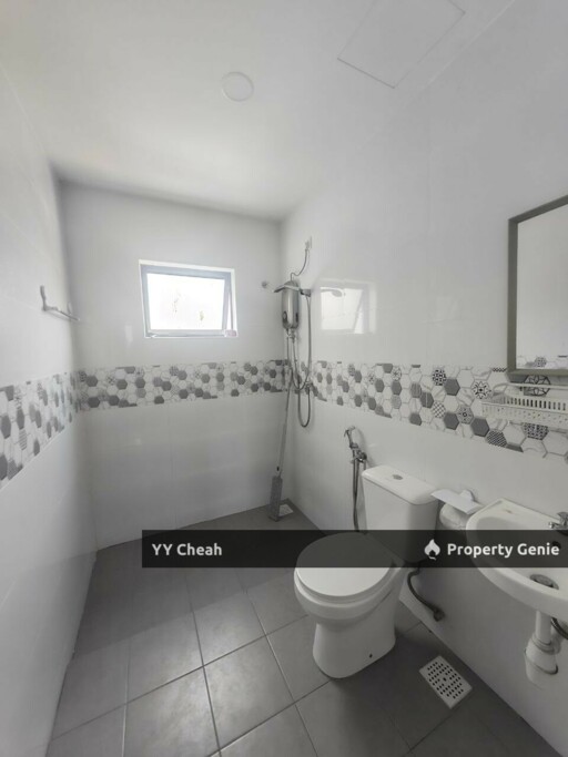 For Rent Ampang Residence Condo Ipoh, High Floor, Fully Furnished, Move-in Ready