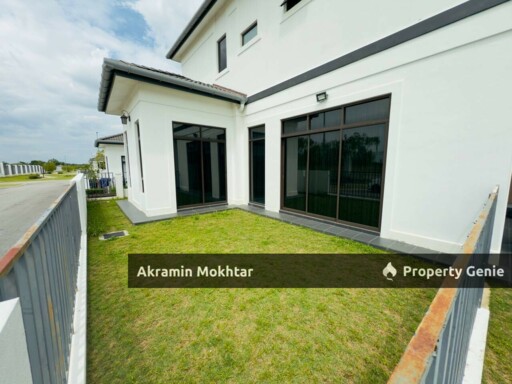 END LOT & Fully Renovated | 2 Storey Terrace Avenham Garden Eco Grandeur, Puncak Alam Selangor