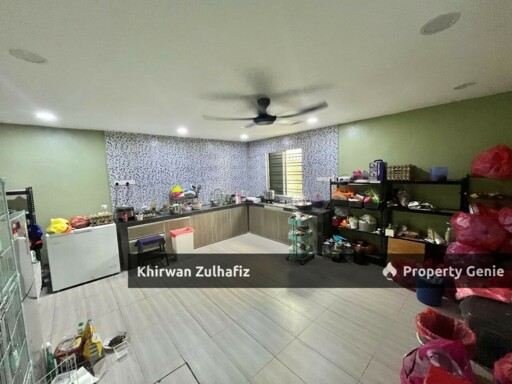 Taman Indah Gemilang Pinggiran batu Caves Gombak 2-Storey Semi D Facing Open For Sales