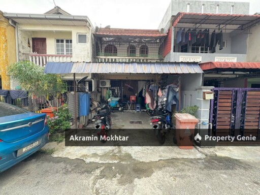 Fully Renovated | Double Storey Terrace End Lot Jalan Cakera Purnama Fasa 3 Puncak Alam