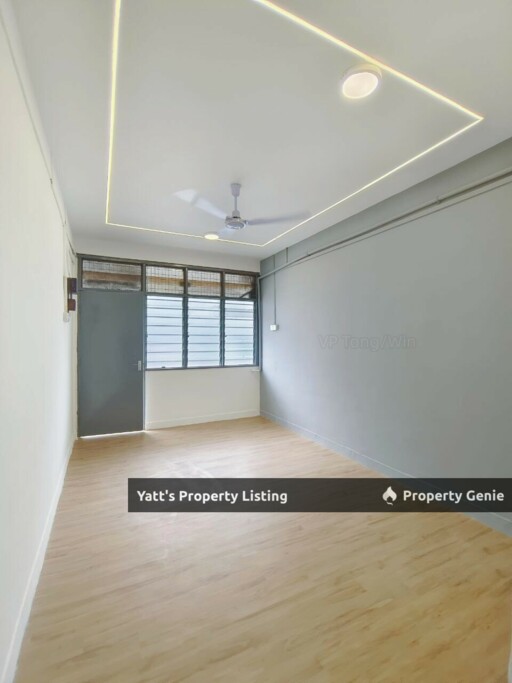 Taman Air Biru Low Cost Flat for Sale at Pasir Gudang Below Market RM166k