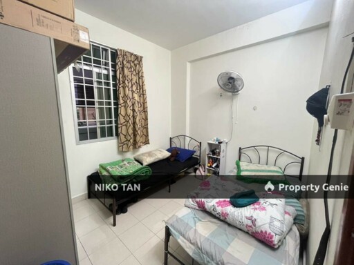 Apartment Bayu Puteri 1 With Strategic Location For Sale
