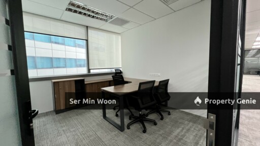KL Eco City Pillar Office Tower Fully Fitted Office Next to LRT Abdullah Hukum