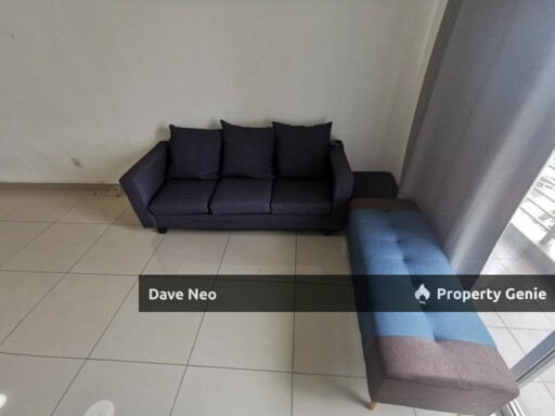 Larkin Heights Apartment • Larkin • Fully Furnished • High Floor