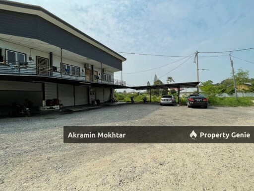 LEVEL 1 SHOP LOT APARTMENT JALAN SERI JAYA BUKIT KAPAR KLANG