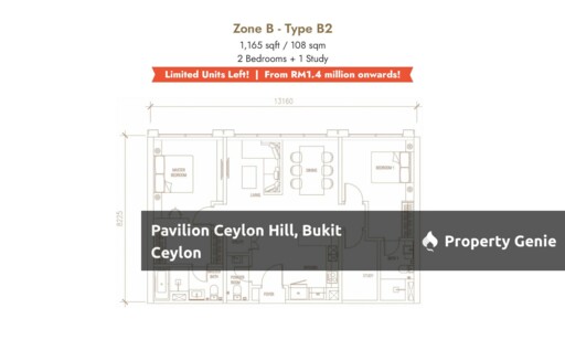 Pavilion Ceylon Hill, Bukit Ceylon