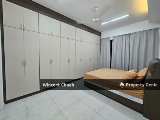 EdgeWood Residences Setapak For Rent | 1228 sqft 4BR Lake View Unit