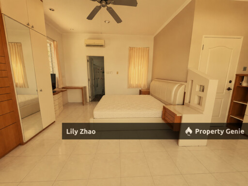Bungalow on the Hill for Rent, 5Bed 4Bath, Fully Furnished, 6 Car Park, Mount Kinabalu View📍Jalan Lintas Highway, Kota Kinabalu City.