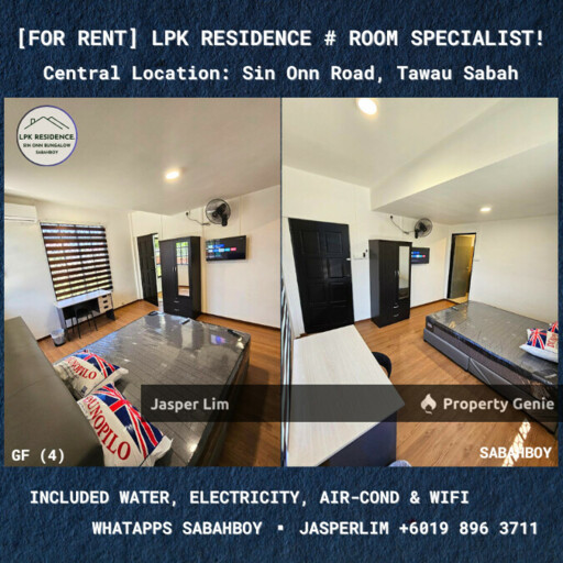 LPK Residence Bungalow _ Room For Rent