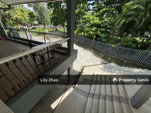 2 Storey Bungalow / Detached House Fully Furnished with Private Garden at Strategic Location for Sale @Luyang, Kota Kinabalu