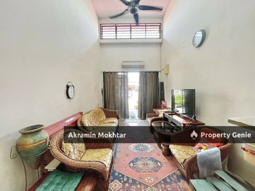 Single Storey Terrace, Jalan Kebun Nenas, Bandar Putera 2, Klang