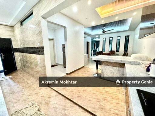 Freehold, Fully Furnished & Renovated | Double Storey Terrace Superlink ILTIZAM 4, ALAM SARI, BANGI