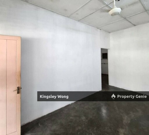 Taman Heawood ,Sungai Siput Single Storey Terrace House Basic Unit Best Location Near schools shoplots