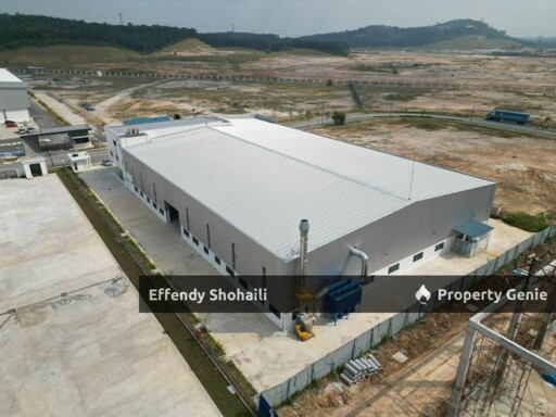 ECO BUSINESS PARK V FACTORY PUNCAK ALAM