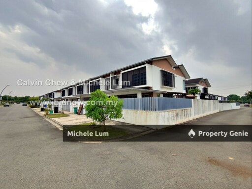 [Below Market 32%] 2 Storey Endlot Terrace Crista Elmina Gardens Elmina East Shah Alam