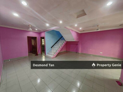 2 Storey Taman Punca Emas, Rasah Jaya, Nuri Indah, Seremban (Facing No House)