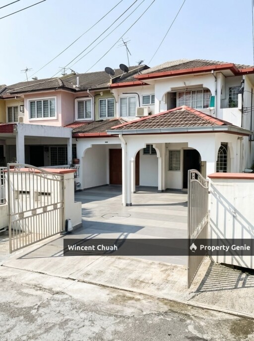 Corner Townhouse Setapak Indah KL | 1,787 sqft | 3R2B For Sale