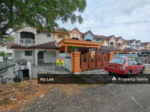 End Lot 2 Storey house-Bandar Armada Putra @ Pulau Indah, Pelabuhan Klang-Ready 31/10