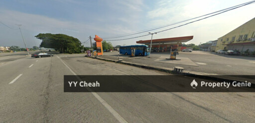 Taiping 2 storey Shop Corner Lot, Facing Main Road