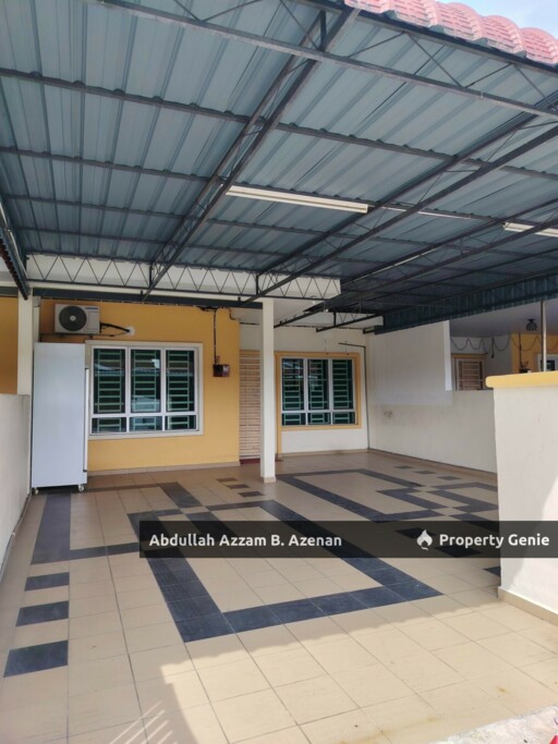 RENOVATED TAMAN HALAMAN INDAH JAWI