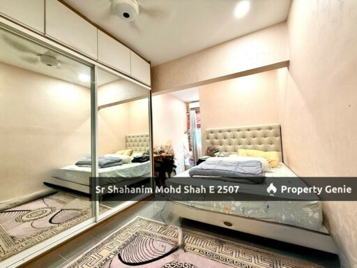 Renovated Double Storey Terrace at Cheras Perdana, CP7, Cheras