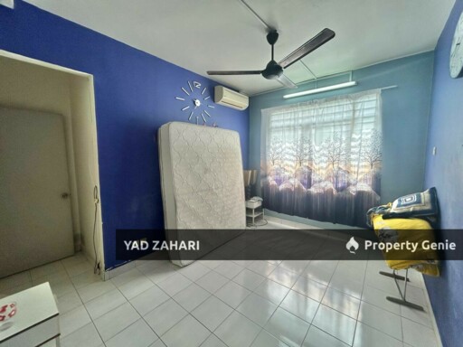 Taman Bukit Pelangi Apartment, Subang Jaya | RM310K - Extended Kitchen, Easy Access to Highway & Partial Furnished