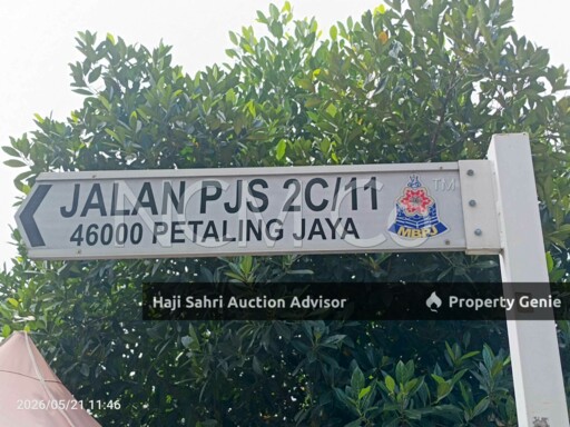 2 Storey Terrace House, Intermediate RM404 psf Address  Jalan PJS 2C/11, Petaling Jaya Selatan, 46000 Petaling Jaya, Selangor