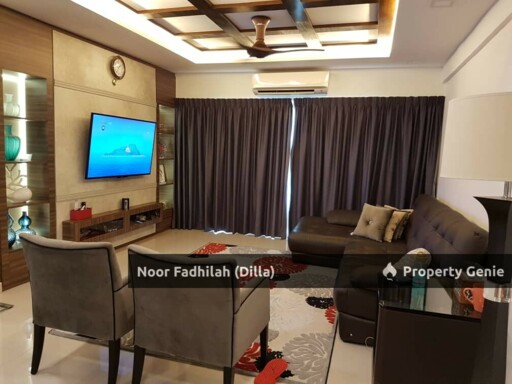 Spacious Unit Fully Furnished Mas Kiara Residences Booking 1K