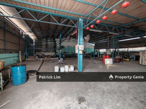 Malim Jaya 6600sqft (Corner Factory) For Rent