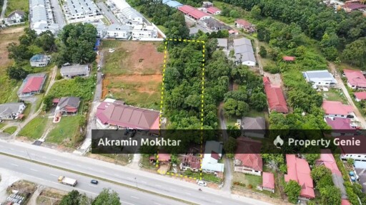 Tanah Pertanian 1.229 Ekar di Jenderam Hilir Tepi Jalan Utama