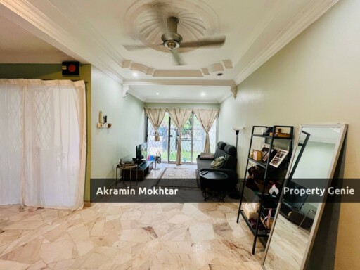Facing Open & Renovated | Double Storey Terrace, Taman Cempaka, Ampang Selangor