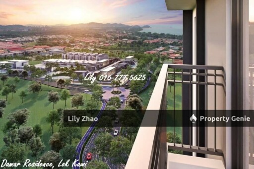 Damar Residence Condo Corner Lot for Sale - Urban Living @ Tropika Park City, Kinarut, Sabah