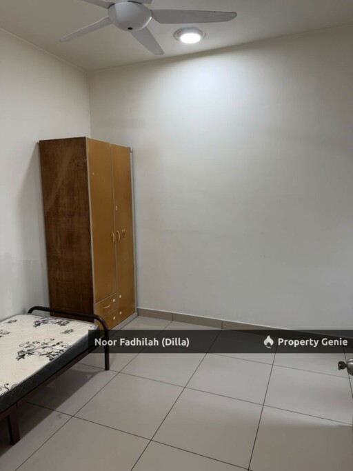 Sewa Kemasukan Segera Residensi Zamrud Partial Furnished