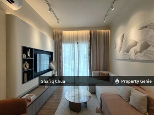 Freehold & Partial Furnished Exclusive New Condo Sentul KL For Sale