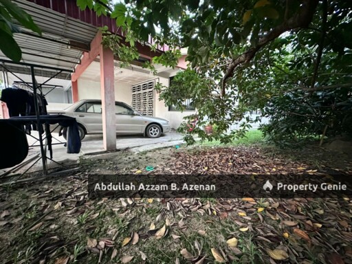 END LOT OPEN FACING TAMAN LAGENDA