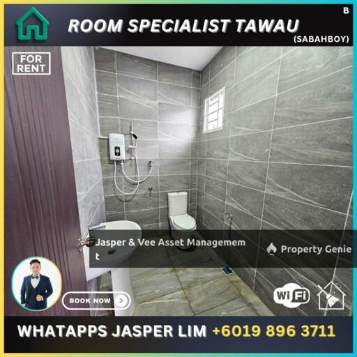 Taman Kuhara Jaya Bungalow (Room Specialist)